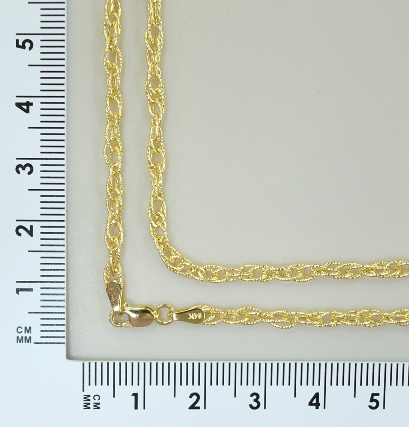 10613-000036 Цепь (Au 585)